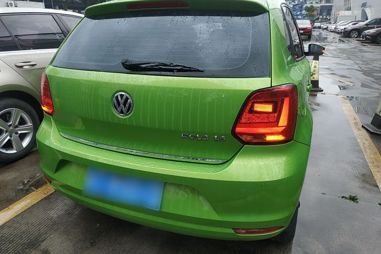 Used Volkswagen Polo 2014 1.6L Automatic Luxury Edition Rear