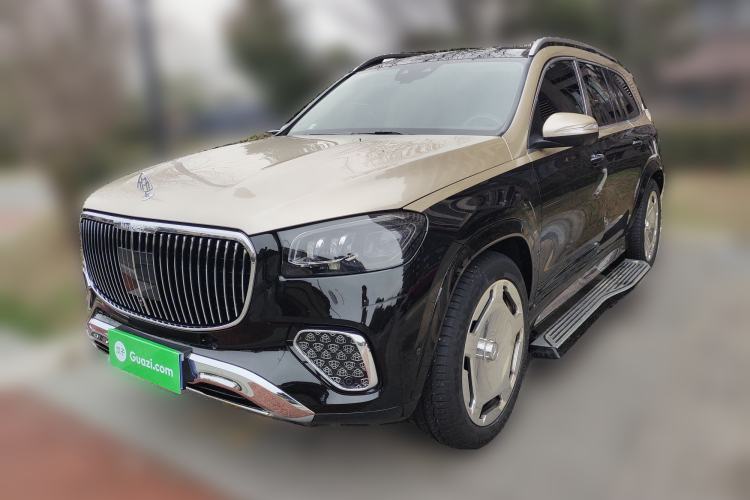 Used Mercedes-Benz GLS 2021 GLS 450 4MATIC Stylish Model