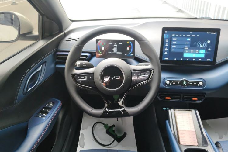 Used BYD Seagull 2025 Intelligent Driving Version 305 km Dynamic Edition
