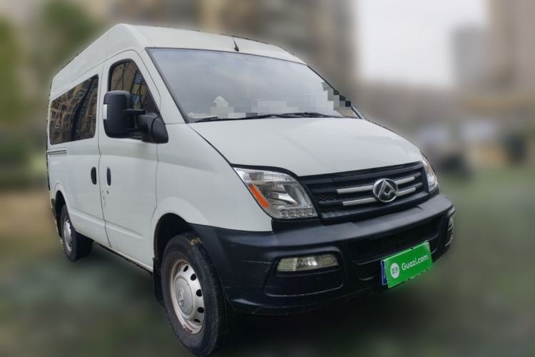 Used SAIC MAXUS Xintu V80 2019 2.5T Classic Edition 6-Speed Manual – Aoyuntong Short Wheelbase Mid-Height Design 5/6 Seats