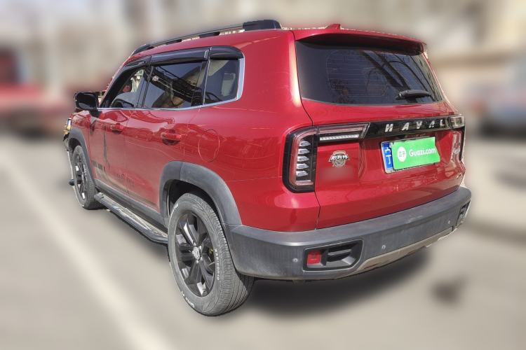 Used Haval DARGO 2021 1.5T DCT Two-Wheel Drive Border Collie - Wangcai Edition
