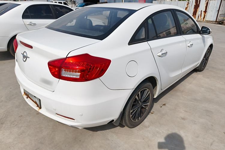Used Haima M6 2017 1.6L Manual Comfort Model Rear Right 45 Deg