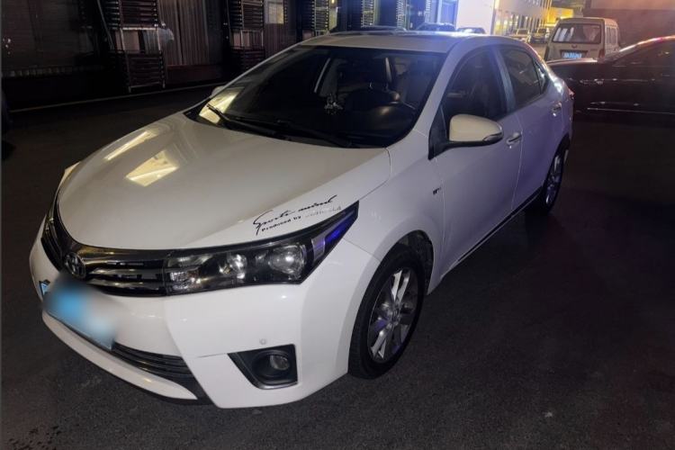 Used Toyota Corolla 2014 1.6L CVT GL-i Leather Edition
