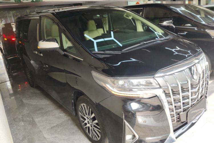 Used Toyota Alphard 2018 3.5L Prestige Edition