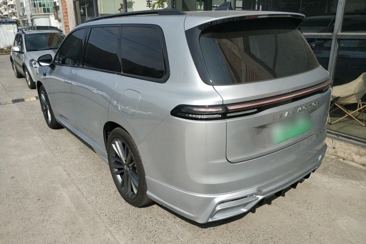 Used Leapmotor C16 2024 All-Electric 580 Luxury Edition
