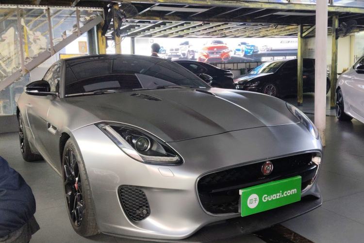 Used Jaguar F-TYPE 2019 2.0T Hardtop Version