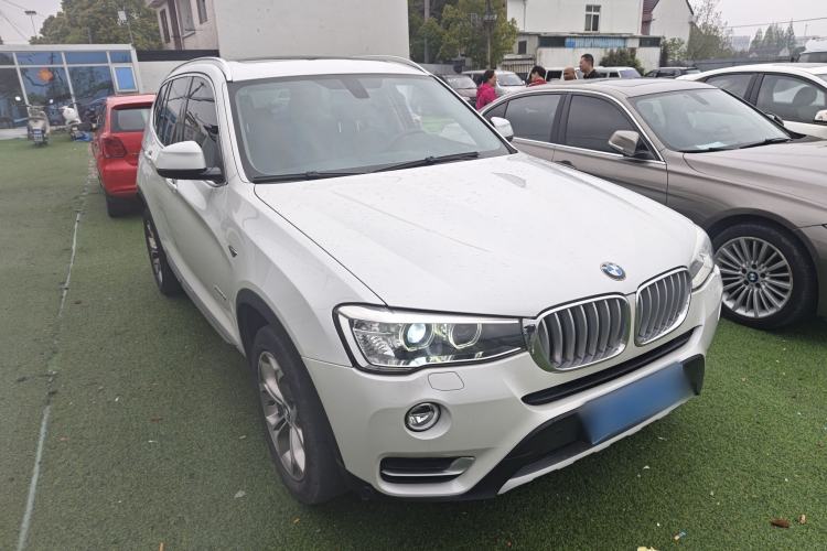 Used BMW X3 2014 xDrive20i X Design Package Front Right 45 Deg