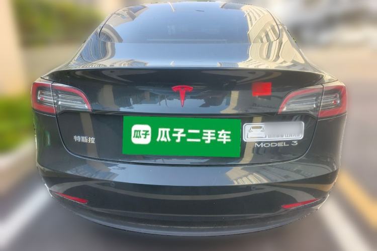 Used Tesla Model 3 2021 Standard Range Rear-Drive Upgraded Version