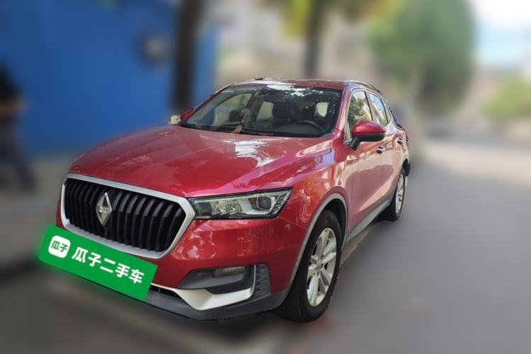 Used BORGWARD BX5 2017 25TGDI Automatic Two-Wheel Drive Sharp Model Guazi used car, China used car export, Used car for sale, Used cars, Cheapest cars for sale