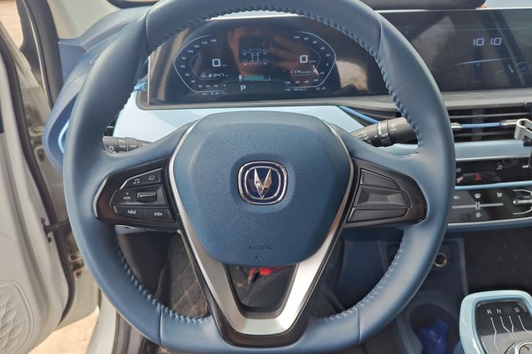 Used CHANGAN Benni E-Star 2022 Qingxin Edition Colorful Model Lithium Iron Phosphate