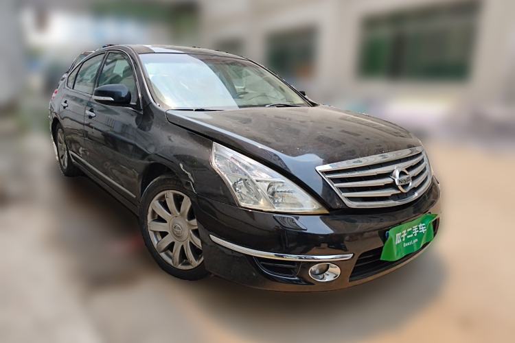Used Nissan Teana 2008 2.5L XL Theater Edition Front Right 45 Deg
