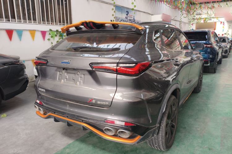 Used CHANGAN OSHAN X5 2022 Sport Edition 1.5T DCT Hurricane Sonic Rear Right 45 Deg