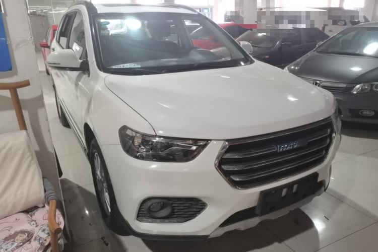 Used Haval H6 2018 Blue Label Sport Edition 1.5T Automatic Two-Wheel Drive Elite Model
