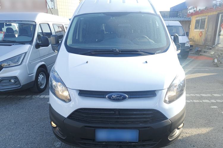 Used Ford Transit 2019 2.0T Diesel Multi-Purpose Commercial Vehicle Mid-Drive Mid-Roof 6-Seater China VI Standard
