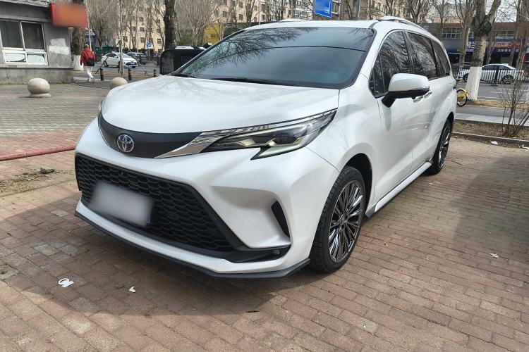 Used Toyota Granvia 2023 2.5L Hybrid Comfort Edition