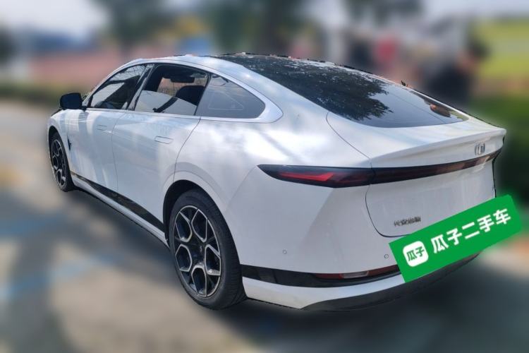 Used CHANGAN NEVO A07 2025 Blue Whale Pure Electric 625 Flagship Model Rear Left 45 Deg