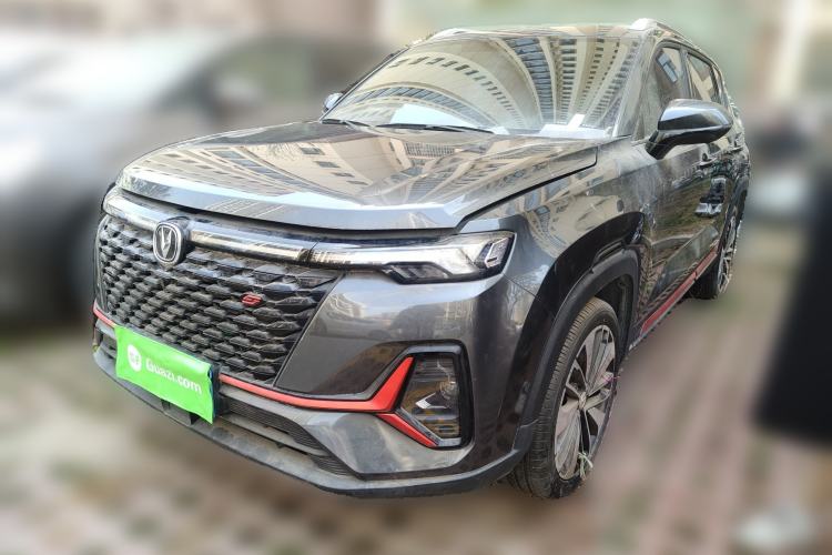 Used CHANGAN CS35PLUS 2022 Blue Whale NE 1.4T DCT Prestige Model