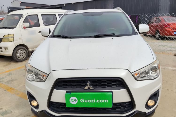 Used Mitsubishi ASX 2013 2.0L CVT Two-Wheel Drive Elite Edition
