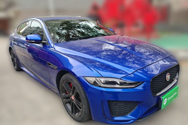 Used Jaguar XEL 2020 2.0T 200 PS R-DYNAMIC S Advanced Sport Edition Front Right 45 Deg