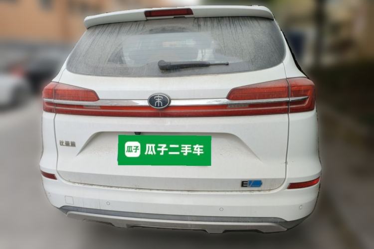 Used BYD Song New Energy 2019 Song EV500 Smart Connect Leading Model
