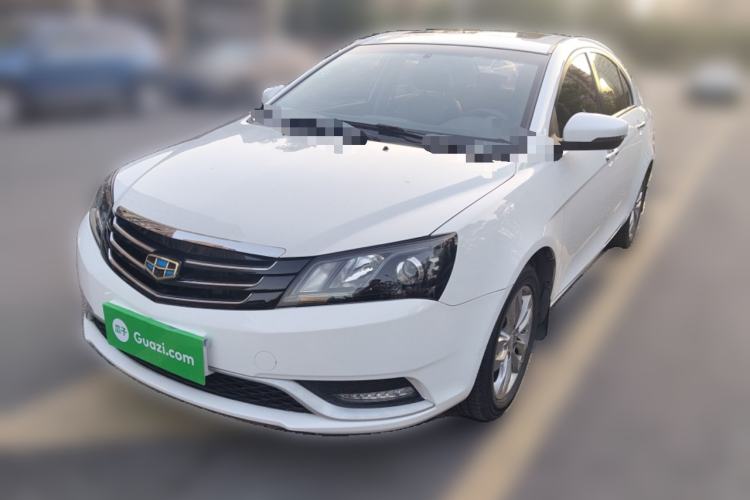 Used Geely Auto Emgrand 2016 Sedan 1.5L CVT Upward Version