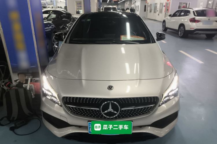 Used Mercedes-Benz CLA 2017 CLA 220 4MATIC