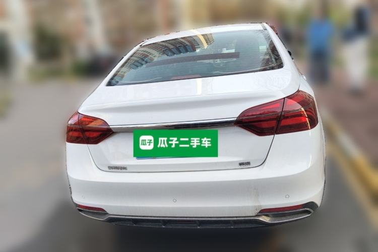 Used Geely Auto Emgrand 2019 Leading Edition 1.5L CVT Luxury Model China VI Standard Rear