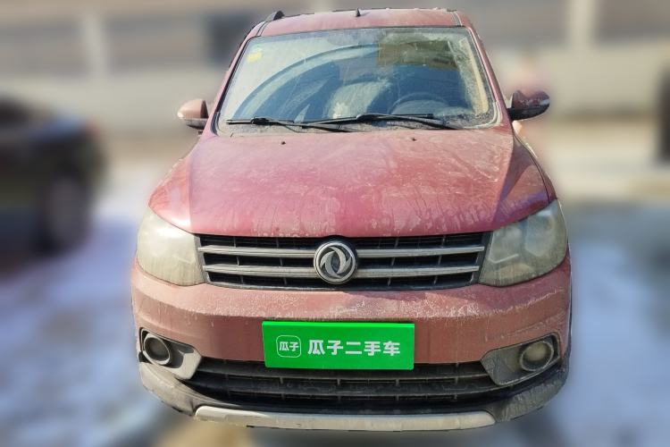 Used Dongfeng Fengon 360 2015 1.5L Manual Luxury 7-Seater China IV Standard Front