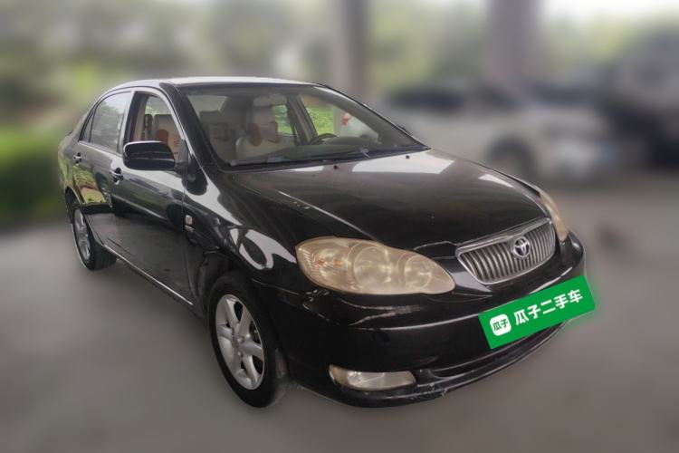 Used Toyota Corolla EX 2007 1.6L Automatic G Front Right 45 Deg