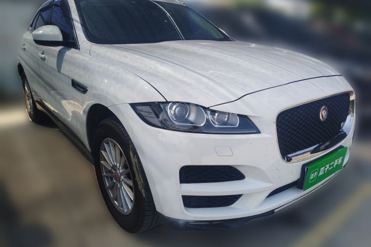 Used Jaguar F-PACE 2018 2.0T Four-Wheel Drive Urban Luxury Edition
