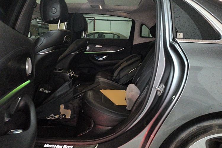 Used Mercedes-Benz E-Class 2017 E 300 L Sporty and Stylish Model Left Rear Seat