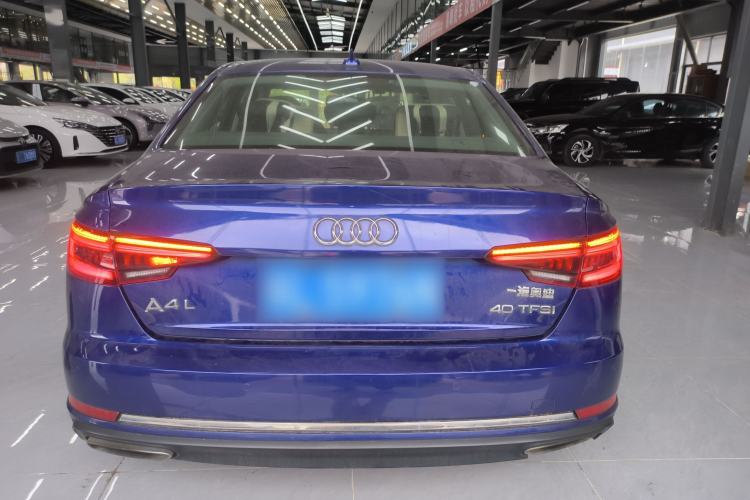 Used Audi A4L 2019 40 TFSI Ambition Version China V