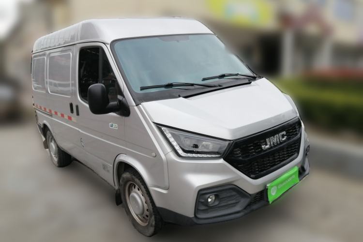 Used JMC Transit 2021 2.8T Space King Standard Version Short Wheelbase Mid-Height Roof 3-Seater Diesel Euro VI JX493
