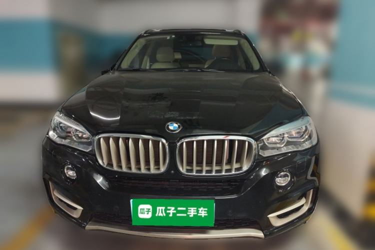 Used BMW X5 2017 xDrive35i M Sport Edition Front