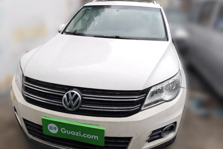 Used Volkswagen Tiguan 2012 1.8TSI Automatic All-Wheel Drive Elite Edition