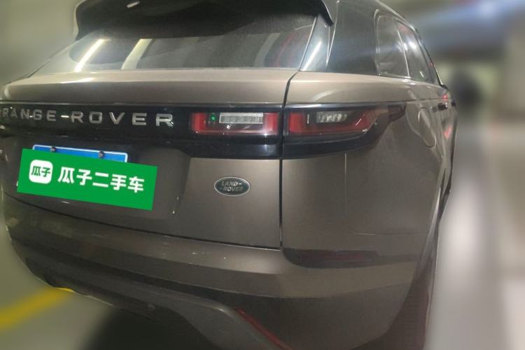 Used Land Rover Range Velar 2017 P250 S Rear Right 45 Deg