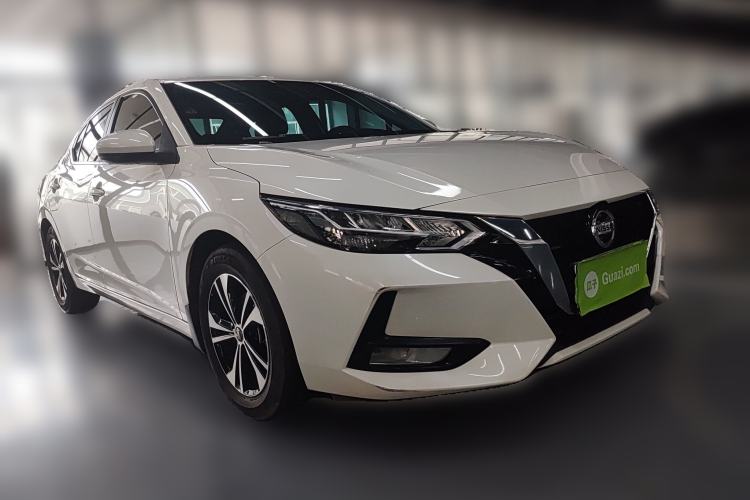 Used Nissan Sylphy 2022 1.6L XL CVT Enjoyment Edition Front Right 45 Deg