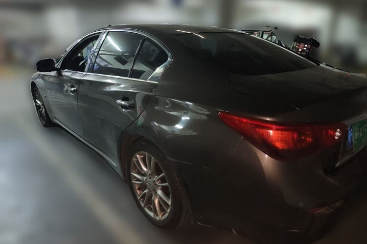Used Infiniti Q50L 2016 2.0T Ambition Edition Rear Left 45 Deg