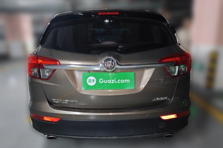 Used Buick Envision 2016 28T Four-Wheel Drive Luxury Model Rear