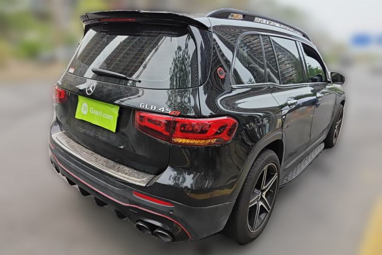 Used Mercedes-Benz GLB 2020 Facelift GLB 200 Fashion Edition Rear Right 45 Deg