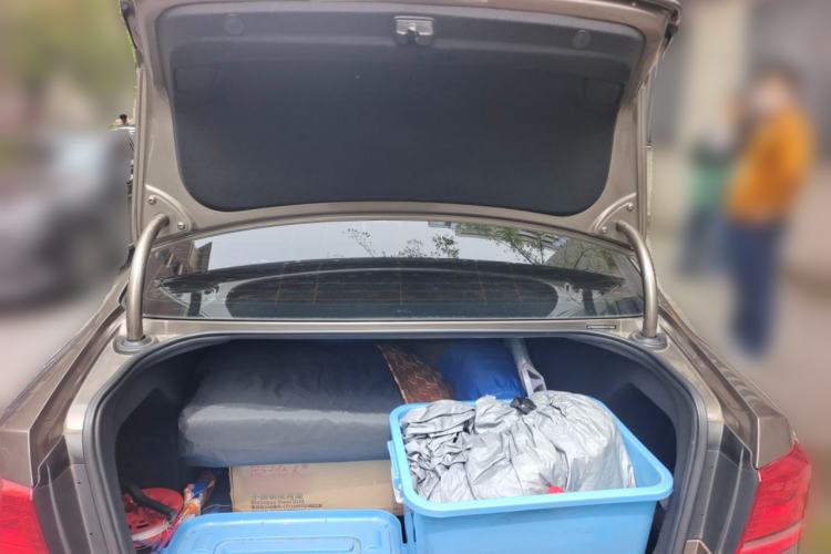 Used Volkswagen Magotan 2013 1.8TSI Luxury Model Trunk