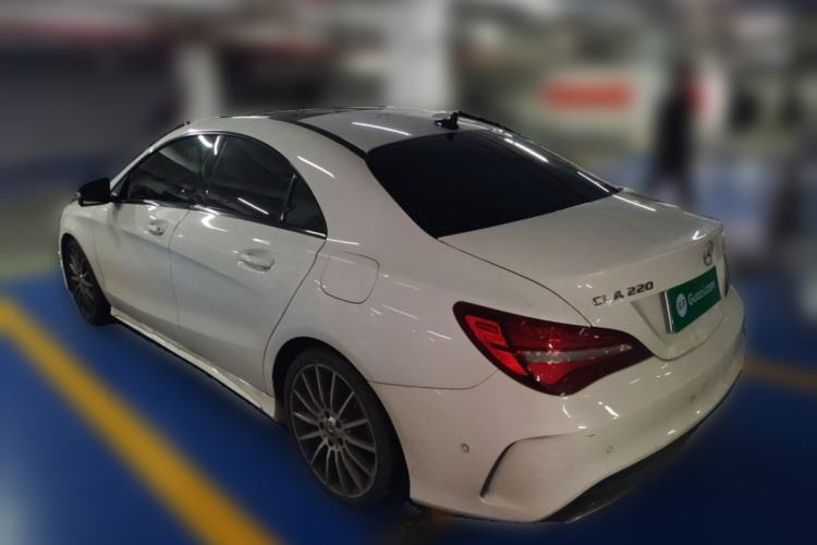 Used Mercedes-Benz CLA 2018 CLA 220 4MATIC
