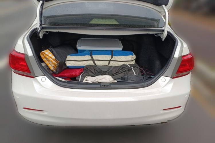 Used Toyota Camry 2011 200G Classic Anniversary Edition Trunk