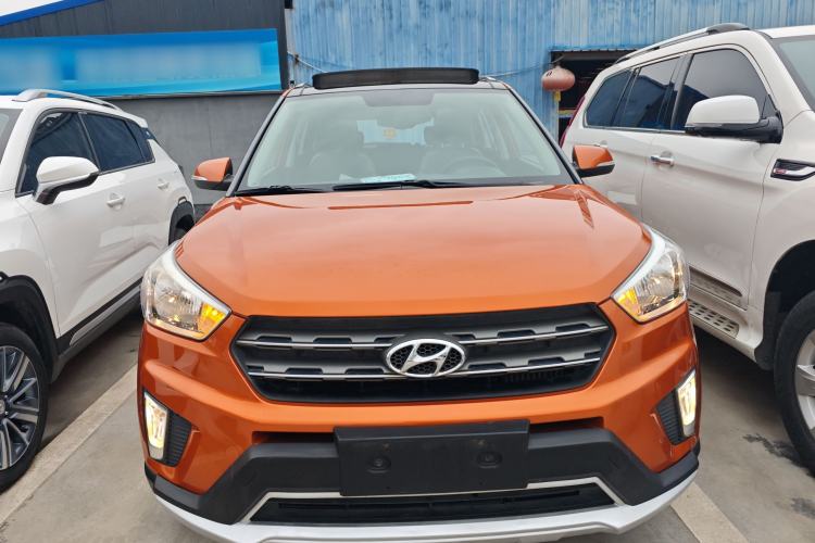 Used Hyundai ix25 2016 1.6T Dual-Clutch Two-Wheel Drive Smart GLS Model
