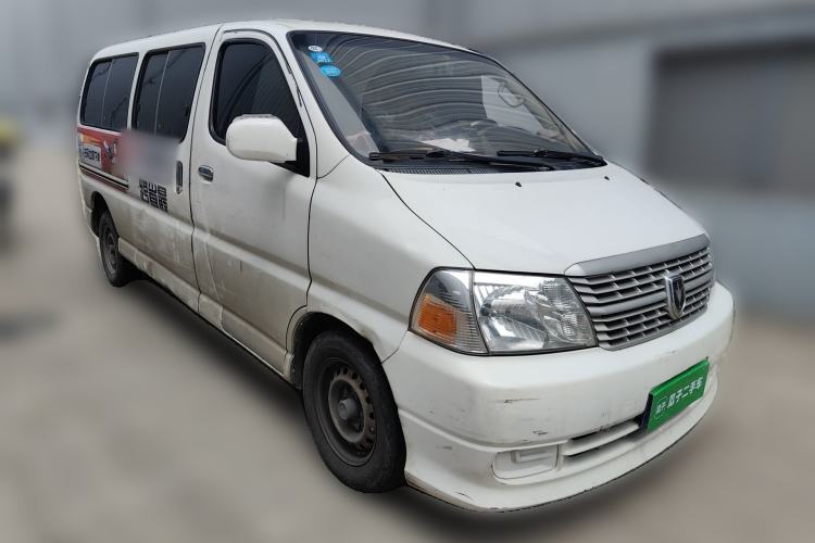 Used Jinbei Express 2020 2.0L Upgraded Version China VI Standard 6-Seater 1TZS