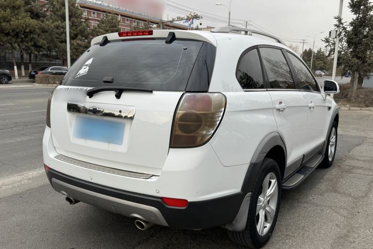 Used Chevrolet Captiva 2011 2.4 AT 7-Seater Luxury Navigation Edition
