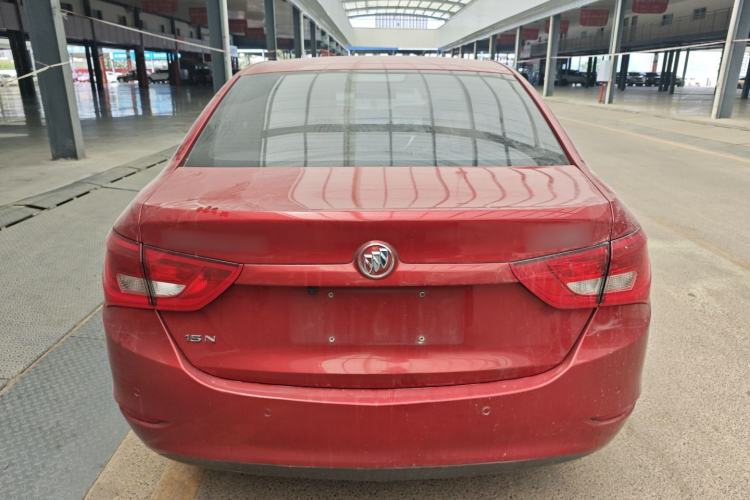 Used Buick GT 2016 15N Automatic Elite Edition Rear