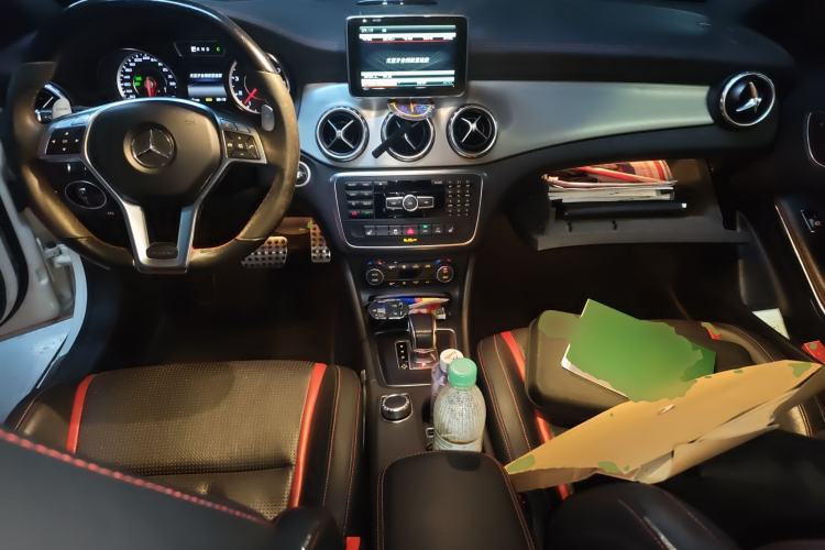 Used Mercedes-Benz GLA AMG 2015 AMG GLA 45 4MATIC Center Console