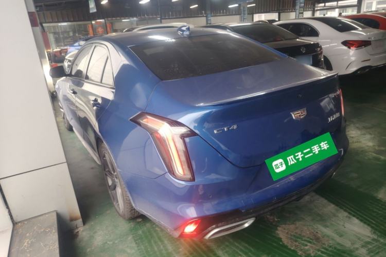 Used Cadillac CT4 2020 28T Elite Edition