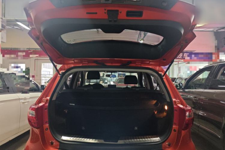 Used BAIC Senova X25 2015 1.5L Manual Elite Edition